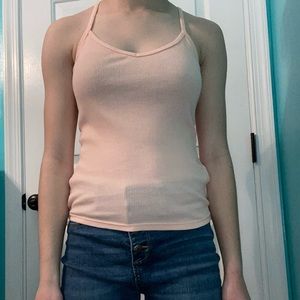 Pink Aeropostale tank top